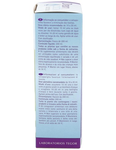 Drenactiv Jarabe 200 Ml. de Tegor