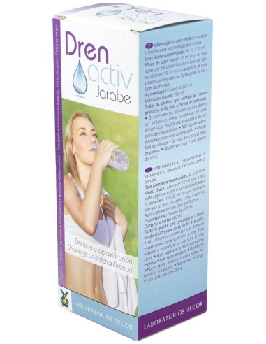 Drenactiv Jarabe 200 Ml. de Tegor