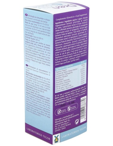 Drenactiv Jarabe 200 Ml. de Tegor