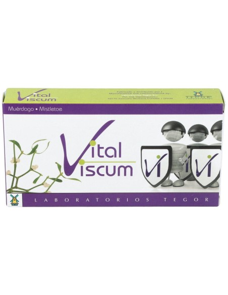 Vital Viscum 40 Capsulas de Tegor