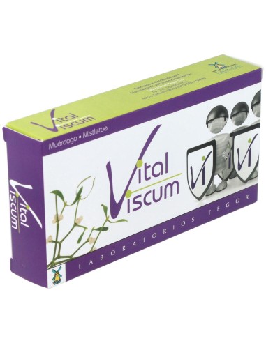 Vital Viscum 40 Capsulas de Tegor