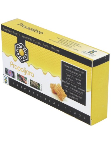 Propoljara 40 Capsulas de Tegor