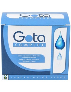 Gota Complex 20 Sobres de Tegor 2