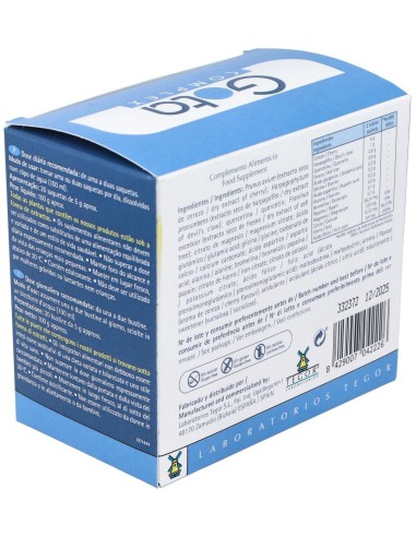 Gota Complex 20 Sobres de Tegor