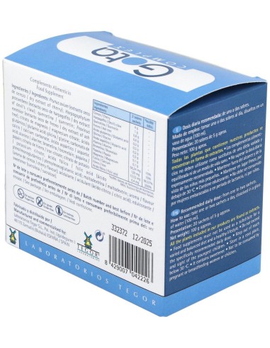 Gota Complex 20 Sobres de Tegor