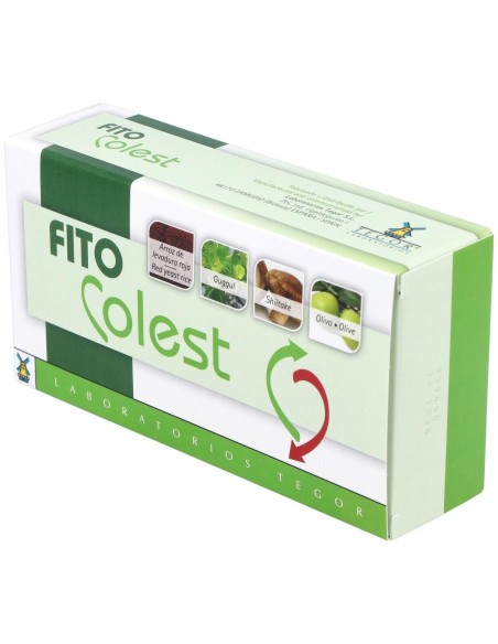 Fito Colest 60 Capsulas de Tegor