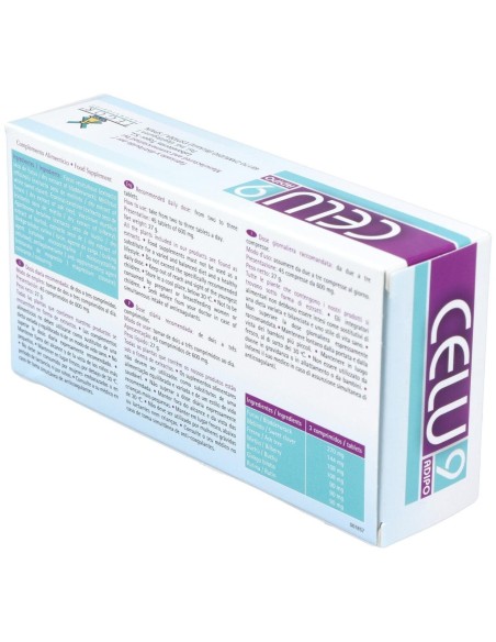 Celu 9 Adipo 45 Comprimidos de Tegor