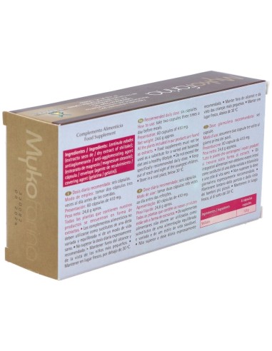 Mykofarina 60 Capsulas de Tegor