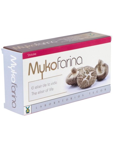 Mykofarina 60 Capsulas de Tegor