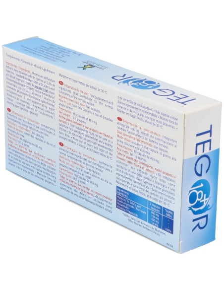 Tegor 18 +  40 Capsulas de Tegor