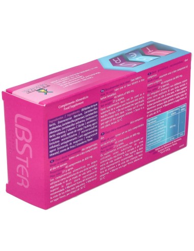 Lbs Ter 45 Comprimidos de Tegor