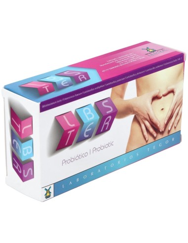 Lbs Ter 45 Comprimidos de Tegor