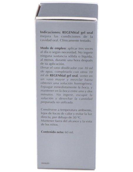 Regenhial Gel Oral 60 Ml de Lavigor