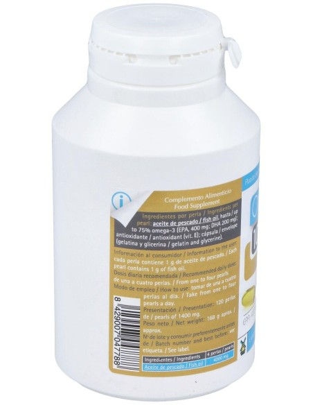 Omega 1000 120 Perlas de Tegor