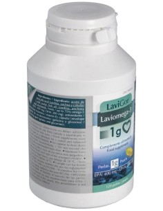 Laviomega 3 1Gr. 120Perlas de Lavigor 2