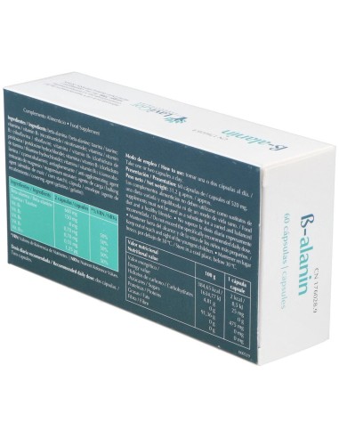 Beta-Alanin 60Cap. de Lavigor