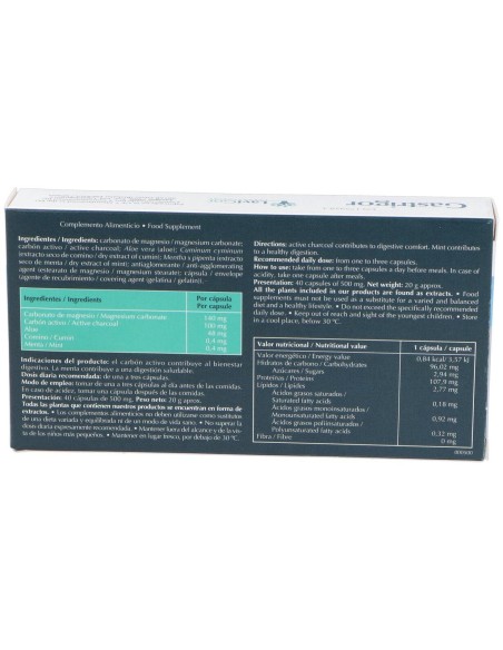 Gastrigor 40 Cápsulas de Lavigor