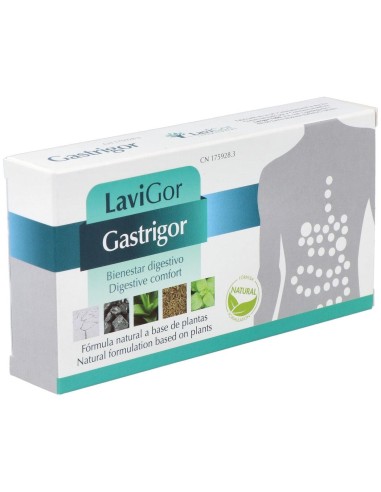 Gastrigor 40 Cápsulas de Lavigor
