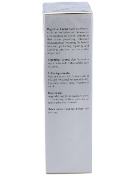 Regenhial Crema 100Ml. de Lavigor