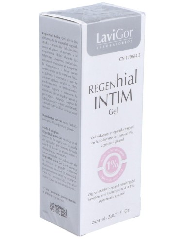 Regenhial Intim Gel 24X2 Ml Monodosis de Lavigor