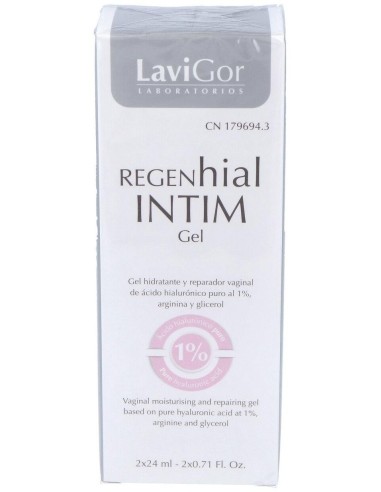 Regenhial Intim Gel 24X2 Ml Monodosis de Lavigor