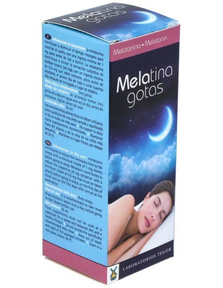 Melatina (Meladormo) 30Ml. de Tegor