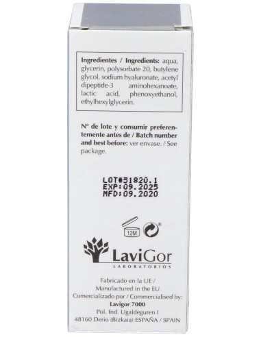 Regenhial Hbd Booster 30 Ml (Lavigor) 30 Ml de Lavigor