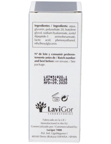 Regenhial Hbd Booster 30 Ml (Lavigor) 30 Ml de Lavigor