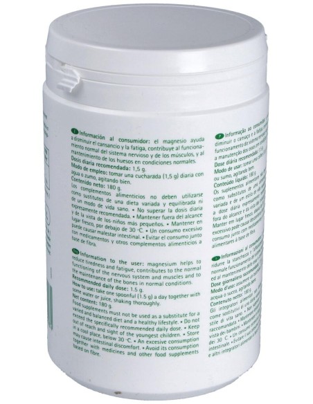 Magnesio Polvo 180 Gr. Polvo de Tegor