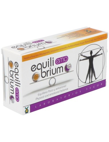 Equilibrium Emo 60 Capsulas de Tegor