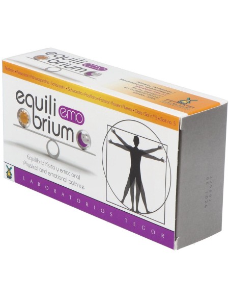 Equilibrium Emo 60 Capsulas de Tegor