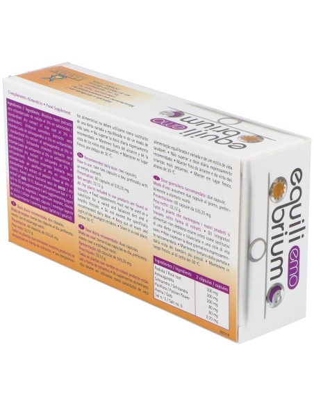 Equilibrium Emo 60 Capsulas de Tegor