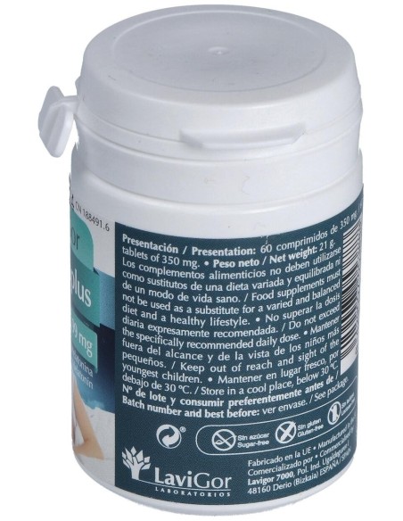 Melatoplus Melatonina 1,99Mg. 60Comp. de Lavigor