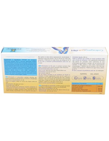 Colagen Cur Ah Triactiv 20 Viaes de Tegor