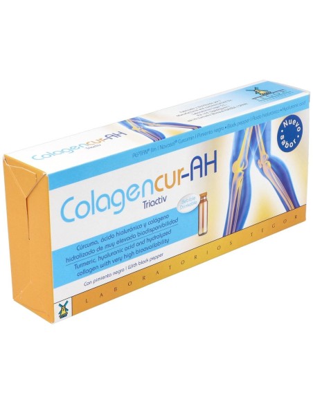Colagen Cur Ah Triactiv 20 Viaes de Tegor