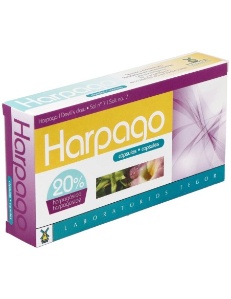 Harpago 40 Capsulas de Tegor
