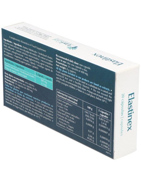 Elastinex 20Cap. de Lavigor