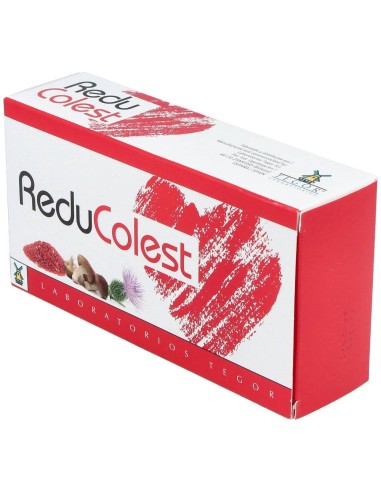 Reducolest 60 Capsulas de Tegor