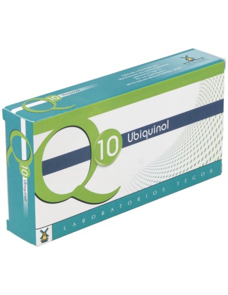 Q 10 + Ubiquinol 28 Capsulas de Tegor