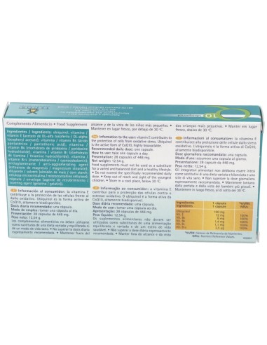 Q 10 + Ubiquinol 28 Capsulas de Tegor