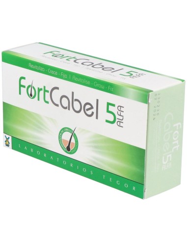 Fortcabel 5 Alfa 60 Capsulas de Tegor