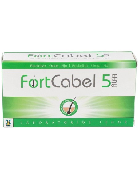 Fortcabel 5 Alfa 60 Capsulas de Tegor