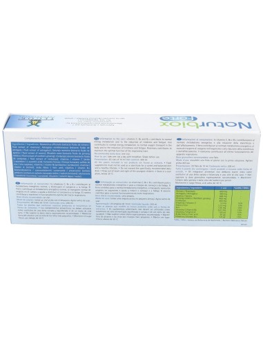 Naturbiox Forte 20 Viales de Tegor