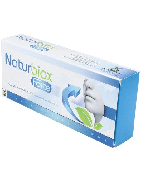 Naturbiox Forte 20 Viales de Tegor
