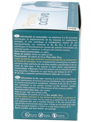 Permeactive 20 Sobres de Tegor