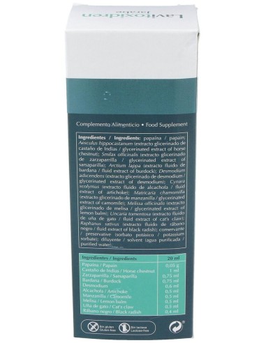 Lavitoxidren Jarabe 200 Ml de Lavigor