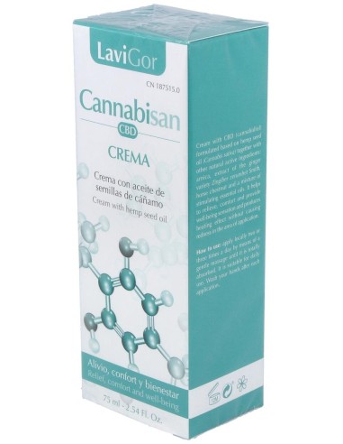 Cannabisan Crema 75 Ml de Lavigor