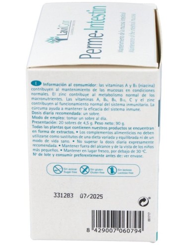 Perme-Intestin 20 Sobres de Lavigor