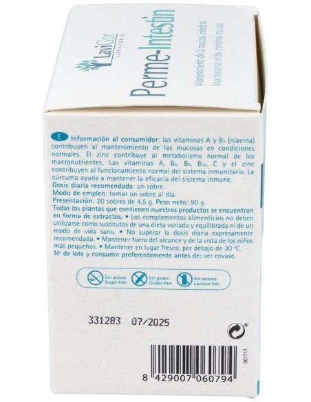 Perme-Intestin 20 Sobres de Lavigor
