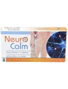 Neuro Calm 30 Comp. Infusionables de Tegor 2